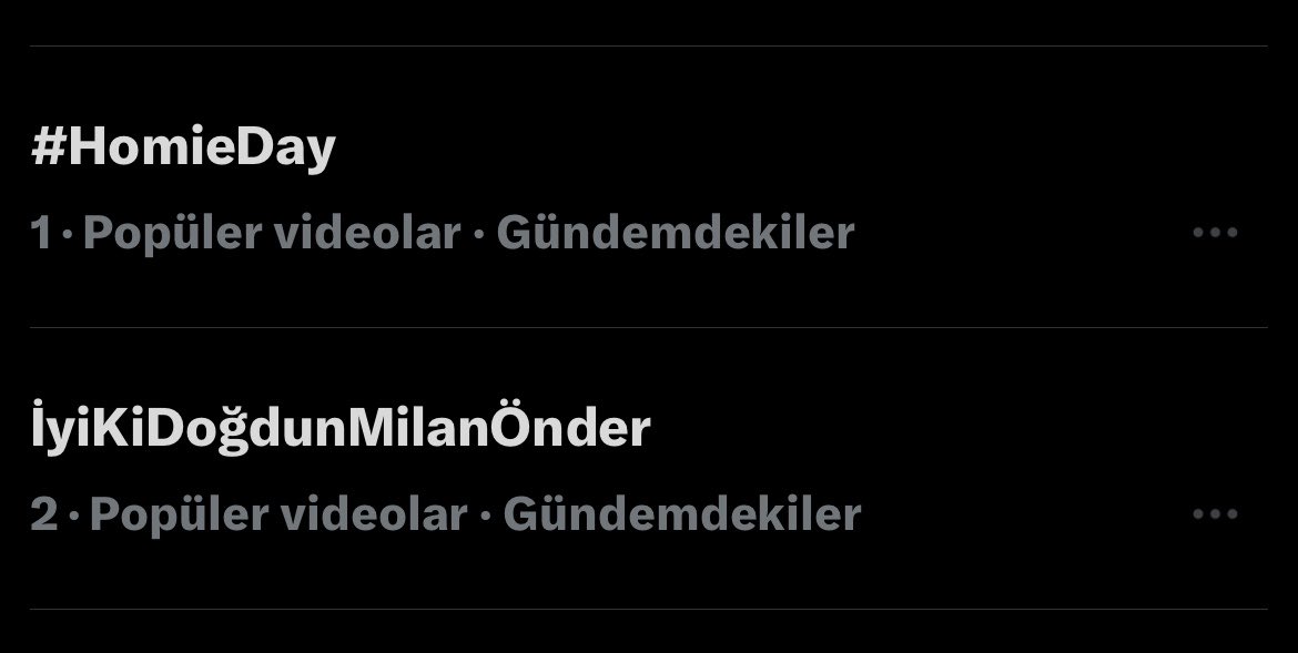 hyyh_ynw4's tweet photo. hemen birinci olmamız milan gerçekten çok seviliyor artı hem kendimi hem de milanı tebrik ediyorum yarışma sürecinden beri ben ona o da kendine inandığı için
İyiKiDoğdunMilanÖnder
#HomieDay https://t.co/WzuyMeQXF3