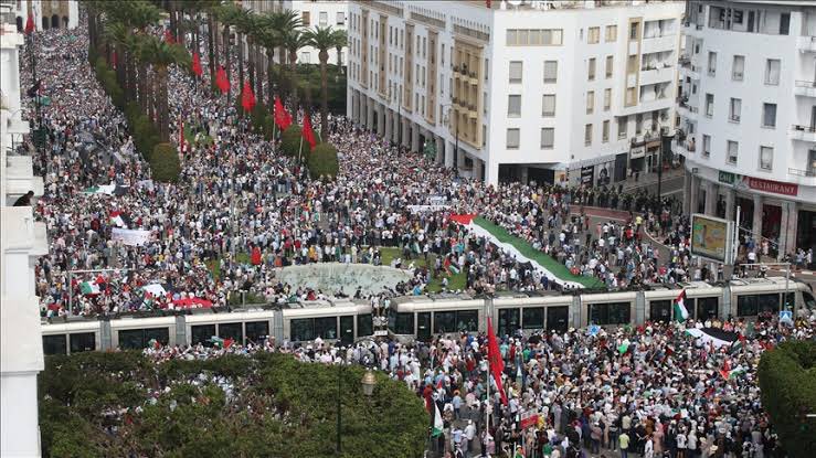 abo1fares's tweet photo. في المغرب 🇲🇦 أبطال شرفاء يقفون مع الحق ومع فلسطين رغم التطبيع والخذلان. فيها نبلاء لا يدسون رؤوسهم في التراب ولا يسايرون القطيع. https://t.co/6w0t4xCd9B