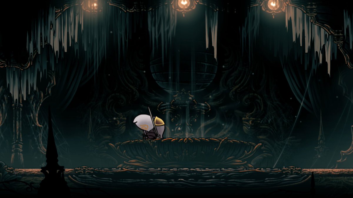 ServingTheHoly's tweet photo. [The choristor is hunched over at their post.. seems like they’re a little lost in thought..]

[open int.] https://t.co/QwUjUCphdk