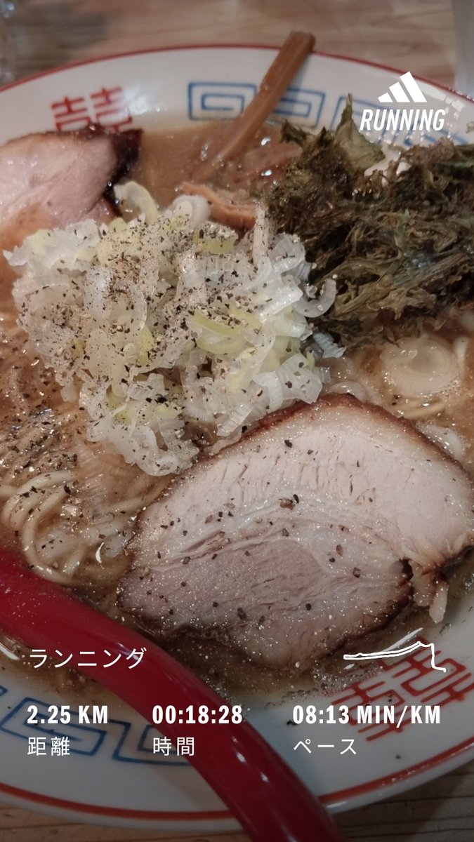 SO0908's tweet photo. サムライノネイロで朝ラーいただきました。おいしかったです。ありがとうございます。
#朝ラン
#サムライノネイロ
#とんにぼ https://t.co/0oNMKM5Btg