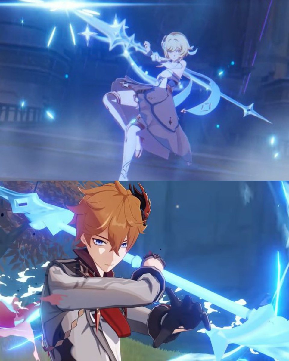 chilumiq's tweet photo. Someone said their fighting styles and weapons are so similar 😮
Like husband, like wife https://t.co/aJ8MuWg5bL