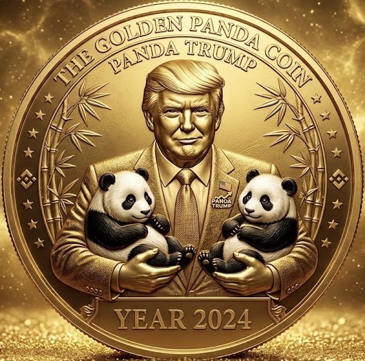 TRUMPANDAS's tweet photo. 🐼 $TRUMPANDA is building momentum.

Two pandas. One Trump. One golden coin.

The community is growing, more people are discovering the story, and the next phase is just getting started.

BNB Chain
CA: 0x9cc47b3496280eae42fda8d13c98e2a5b17dd0b8 https://t.co/2OYD1ryxpI
