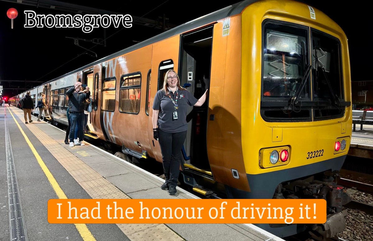 sleepythebear24's tweet photo. Friday 27th September 2024: the Last #Class323 in Passenger Service for West Mids. I had the pleasure of driving 22.53 B’ham to Bromsgrove &amp; back &amp; then putting her to bed for the last time on #SohoDepot Do still miss these trains.
@HunsletTheBear #TrainDriver #Memories https://t.co/ZO2EvXyCAY