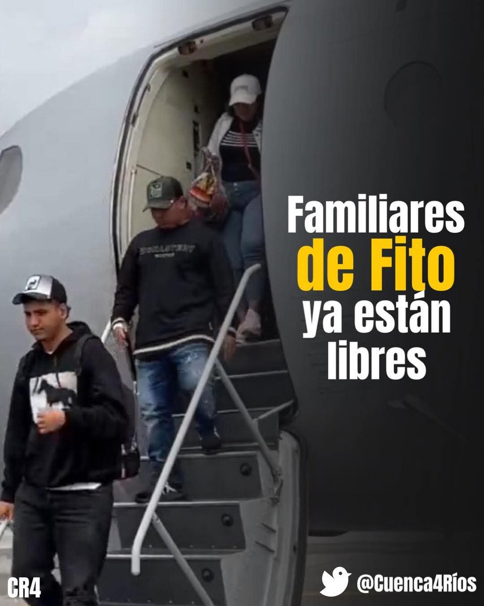 AlmaMiaEcu's tweet photo. Si aquí la familia de Fito quedó libre cuando los deportaron de Argentina y de paso los jueces hicieron quemar las evidencias contra él.

Puro show. https://t.co/CPAP7wFdI3