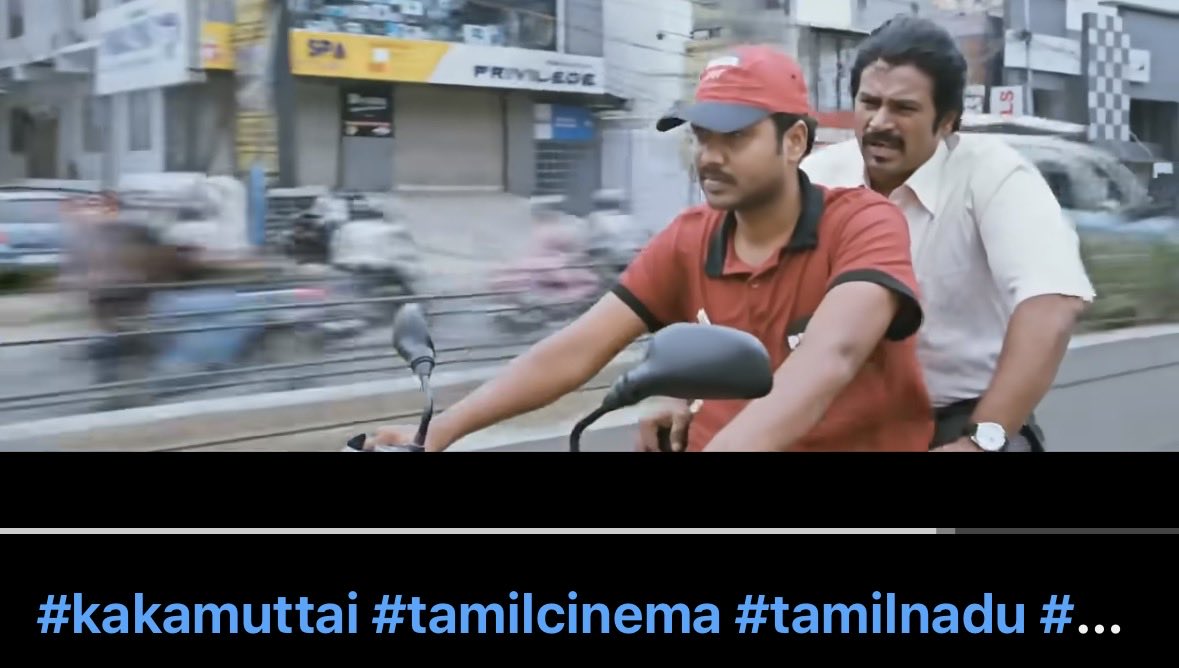 mrwonderfoo's tweet photo. @kirubaakaran Pizza mare oru movie sikki irundha VJS mare vandhurparu.. https://t.co/8KkQLevuco