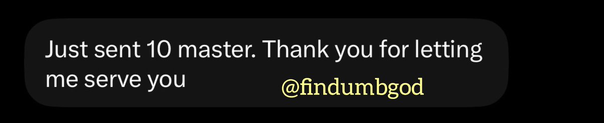 FindumbGod tweet picture