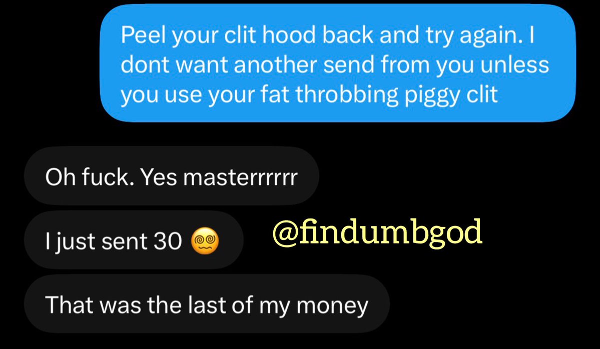 FindumbGod tweet picture