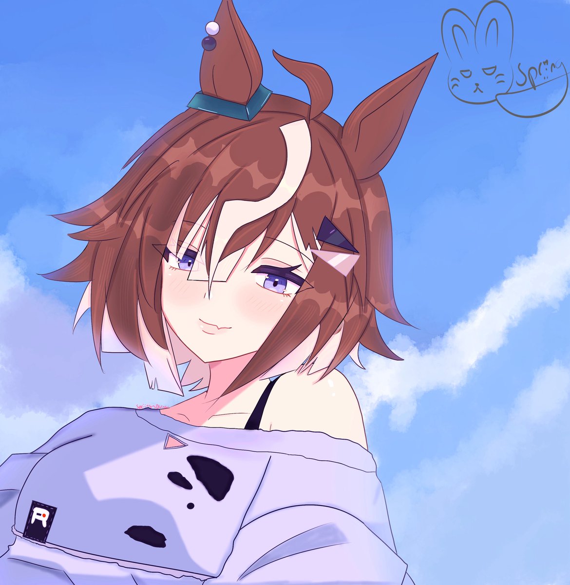 spriingsprung's tweet photo. Rulership aka chudster

Did the coloring while streaming on tiktok, was fun!

#umamusumeㅤ https://t.co/BfXWYD6ZDH