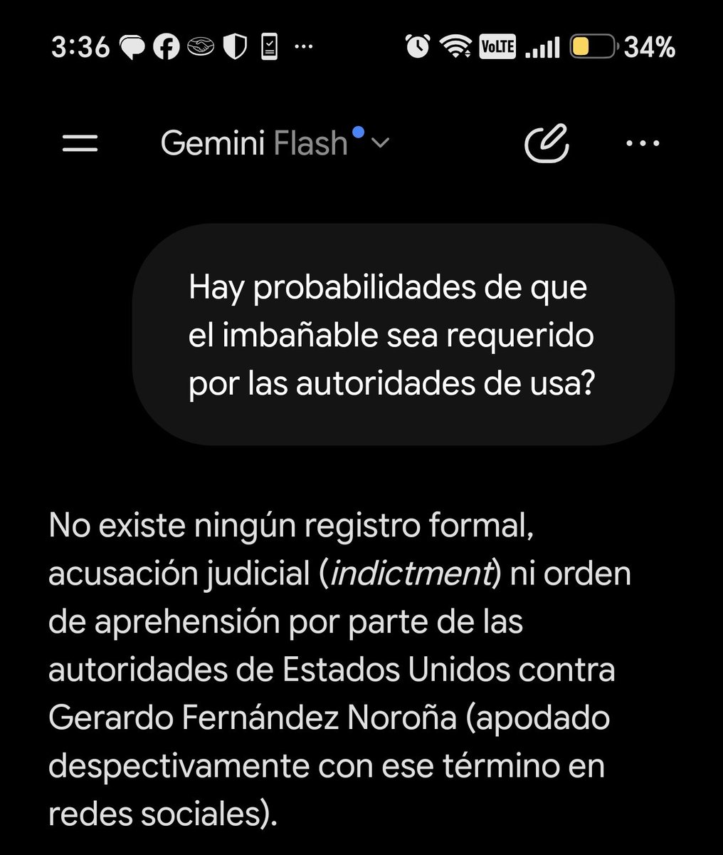 eluniversosoy's tweet photo. @PFifiona @grok Gemini también sabe cosas de alguien más... https://t.co/5gJIBlZlKd