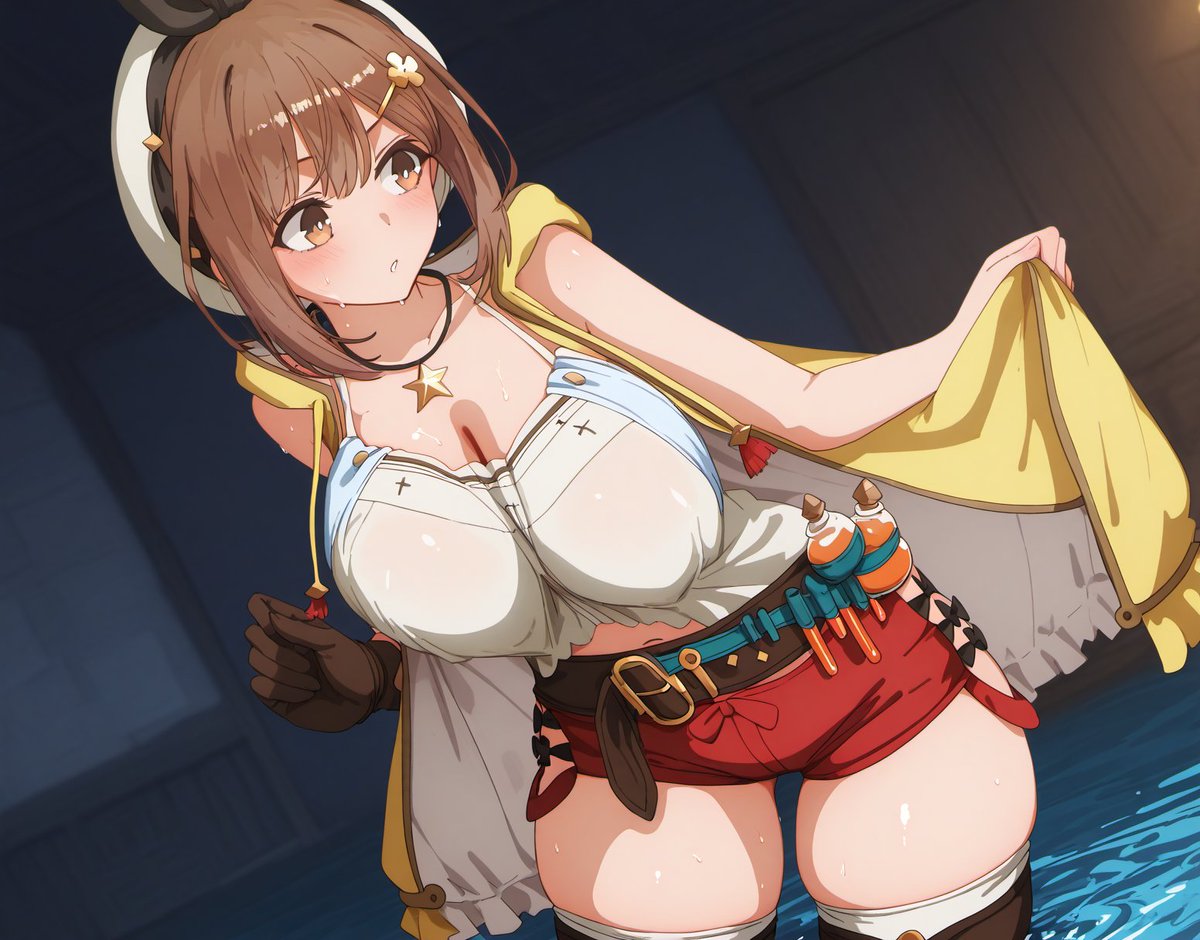 mosbodies's tweet photo. Reisalin Stout (Atelier Ryza) | MoSBodies #pixiv https://t.co/daD52JVFxR https://t.co/s3Imcunm2u