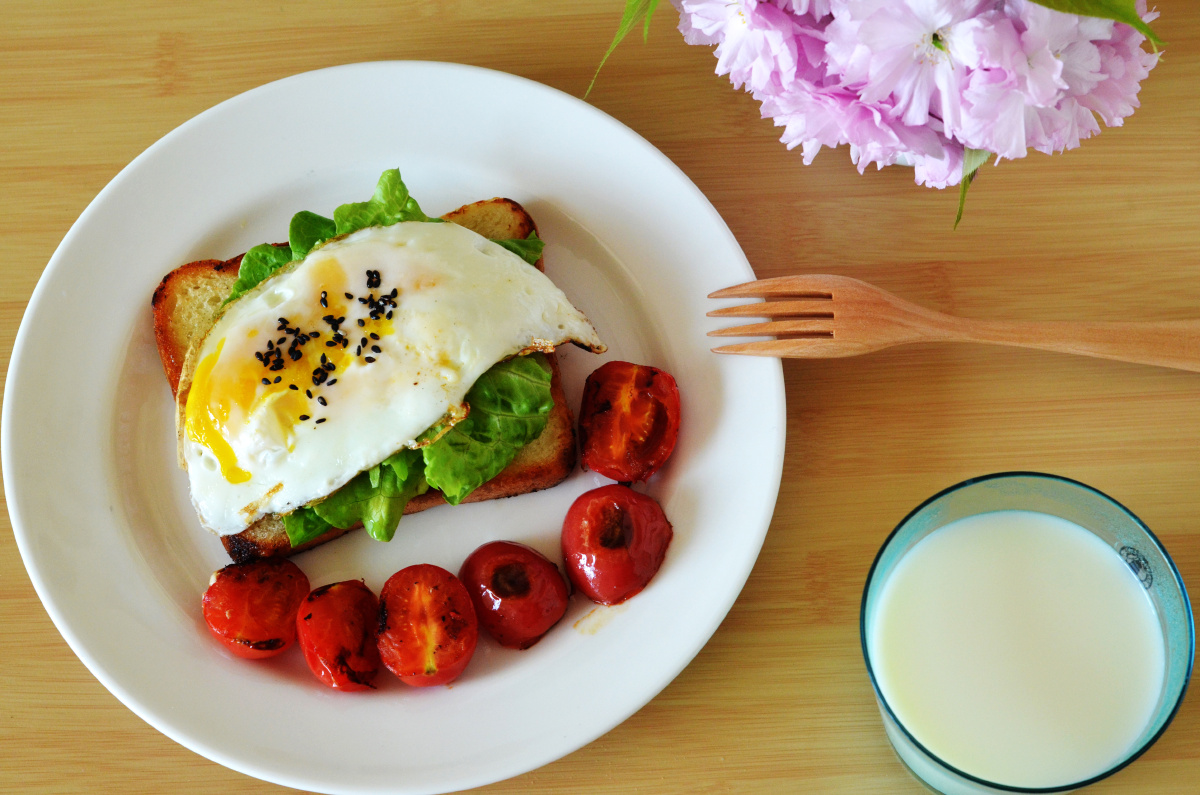 NorikoDelnkbx's tweet photo. Hoy desayuné pan integral con aguacate, tomate y un café caliente: sencillo, delicioso y energético para empezar el día! https://t.co/0F1fLAkezu