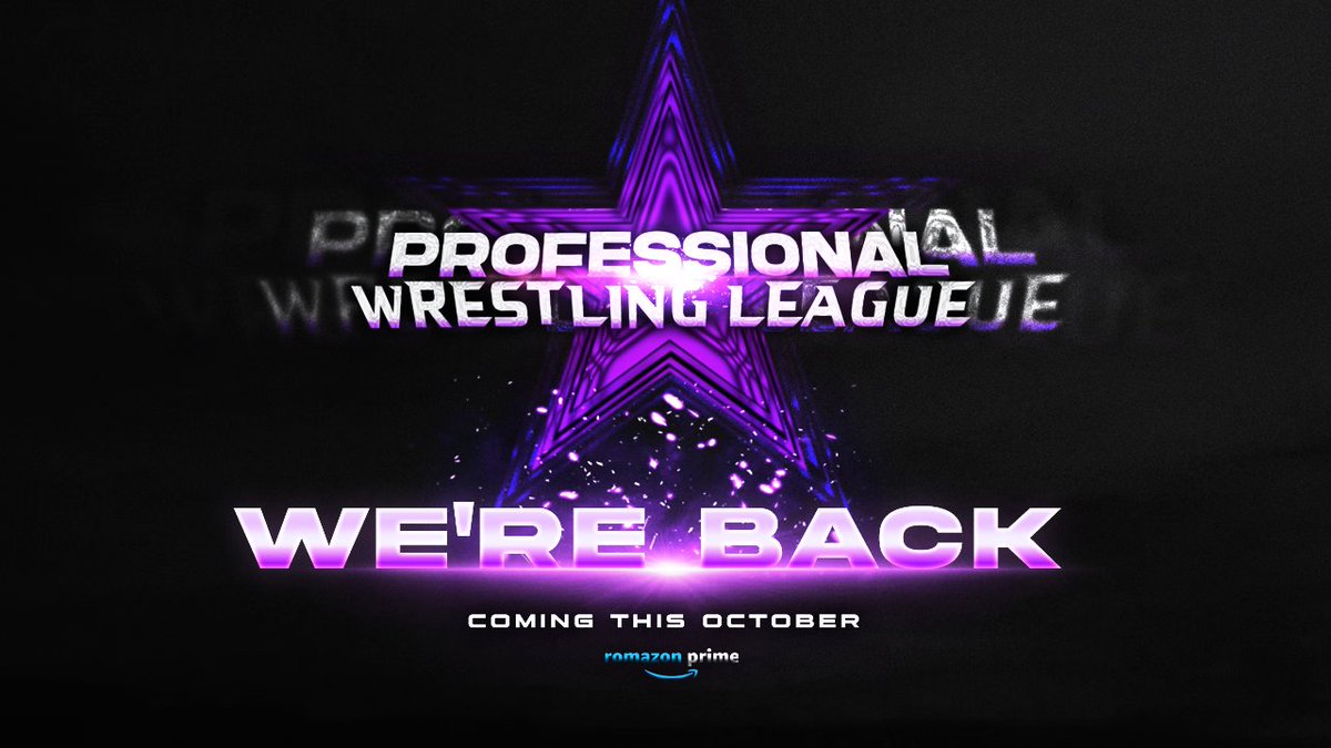 PWLROBLOX's tweet photo. 𝓐𝓕𝓣𝓔𝓡 𝓣𝓦𝓞 𝓨𝓔𝓐𝓡𝓢… 𝓦𝓔’𝓡𝓔 𝓑𝓐𝓒𝓚.

The Professional Wrestling League is officially returning this October.

After two years away, PWL is back and ready to enter a new era.

A return date will be announced soon. All news and updates will be posted here.

#PWL2026 https://t.co/RAb7bJ6XuY