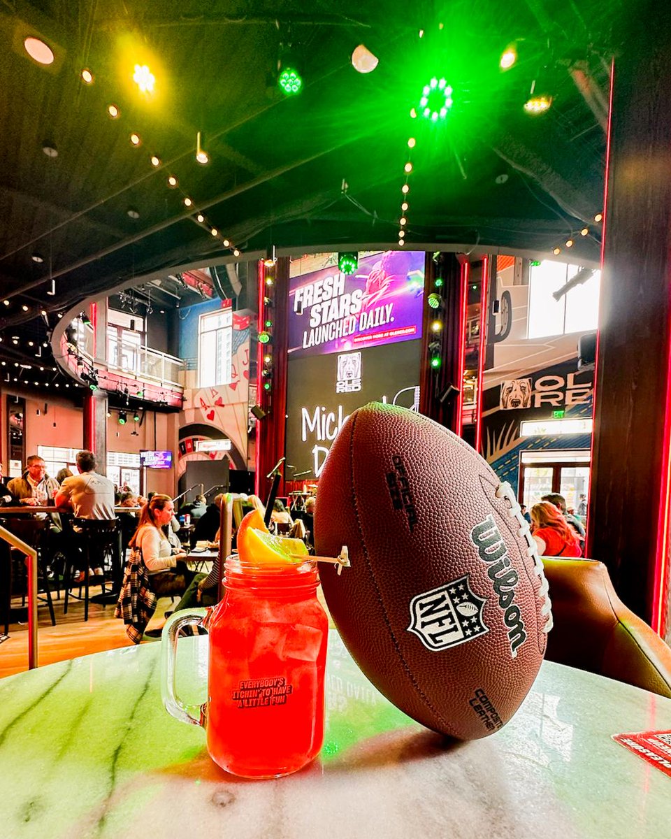 OleRed's tweet photo. Word on the street is that Ole Red Las Vegas has the best screens to watch the game 🤷 

We don't make the rules 😉 See you there https://t.co/0bd4VzjdS5