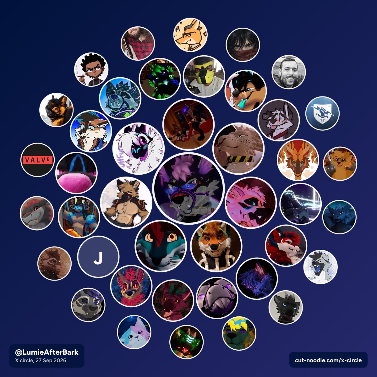 LumieAfterBark's tweet photo. I did the funny circle thingy. So many of you guys are just here see how puppy brain i can get in every post i do. https://t.co/1RJtOgifyb