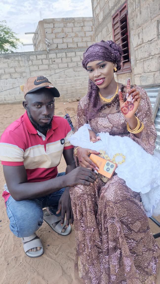 Rassoul__ly's tweet photo. 📌 À Thiénaba, au village de Keur Assane Lo, un patriote engagé du nom de Khadim Faye vient de donner à son fils le prénom Ousmane Sonko Faye ❤️❤️😍
Longue vie au bb et félicitations aux parents  ❤️❤️ https://t.co/F77PTDZC1S
