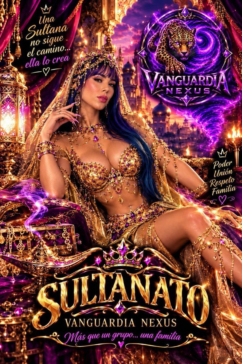 Karodri226's tweet photo. ALEXA EN EL SULTANATO https://t.co/T6mBtW1VH1