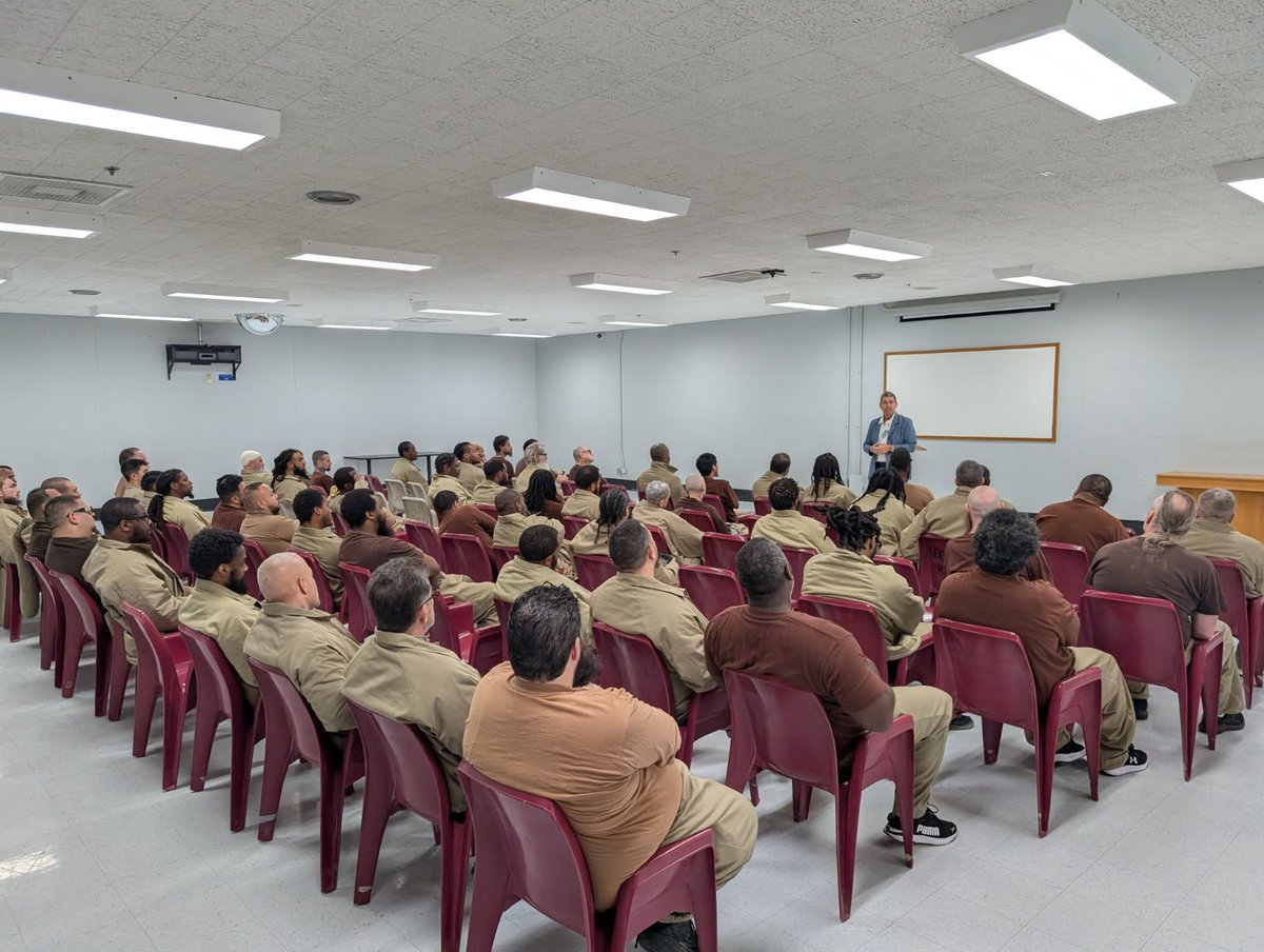 MichaelGSantos's tweet photo. Inside high-security prisons, I see hope grow when I tell people that @cz_binance has made four separate $500,000 donations, written about his support in his book, #FreedomofMoney, and discussed his support in media interviews.

Support from CZ inspired Web3 innovators to launch https://t.co/UmXE3w3U1u. That community has contributed more than 1,040 $BNB. Those resources now approach $1 million, and we'll resource them to further our mission of providing free educational resources to people in prison.

Generosity from our sponsors reinforces a message I share in every prison presentation: When you invest in yourself, you give others a reason to invest in you.

Some people ask how much I personally make from these donations. My answer begins with the same three promises I make to every prison audience:

1. I will never lie to you.
2. I will never ask you to do anything I didn’t do.
3. I work without a salary or financial compensation.

To date, we have not spent even $1 of the donations generated from our sponsors @PrisonProf_BNB.

Our work helps people recognize that they can become their own Prison Professor—building a curriculum, developing skills, and documenting their preparation for a better life. Those efforts can help break intergenerational cycles of poverty and recidivism.

Today, 9,264 people participate in our programs. They have published more than 18.2 million words on our platform, creating a record of their learning, reflection, and preparation.

Tomorrow, I begin another series of presentations in high-security federal prisons. I hope more people will use our free resources to begin building their own pathways to success.

I’m grateful to CZ, the Web3 #BNB community, and every sponsor who helps us bring these opportunities into prisons. We're striving to be the change we want to see in the world, and a real-life case study of how Web3 contributes to the making of a better world.

We will stay on mission: free education, preparation, and pathways to a better future.

Build ’n Build.