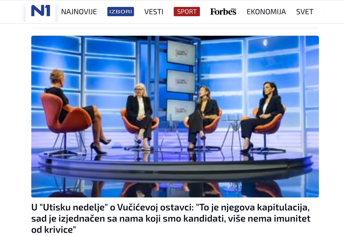 MetDemonRakac's tweet photo. Gospodo časne sudije, časni Javni tužioci, časni policajci i prpadnici BIA:

protiv Aleksandra Vučića, koji je običan građanin, bez imuniteta već par sati, postoji barem 200 dokazivih kršenja Ustava Republike Srbije koji se gone po službenoj dužnosti. 
Samo pregledajte arhive novinskih portala, twitter ili društvene mreže.

Nemoj 26.10 da bude: "nismo znli", "nismo mogli" ili "nismo smeli".

Ovo vam je poslednja ŝansa da ne rõbijate sa njim.