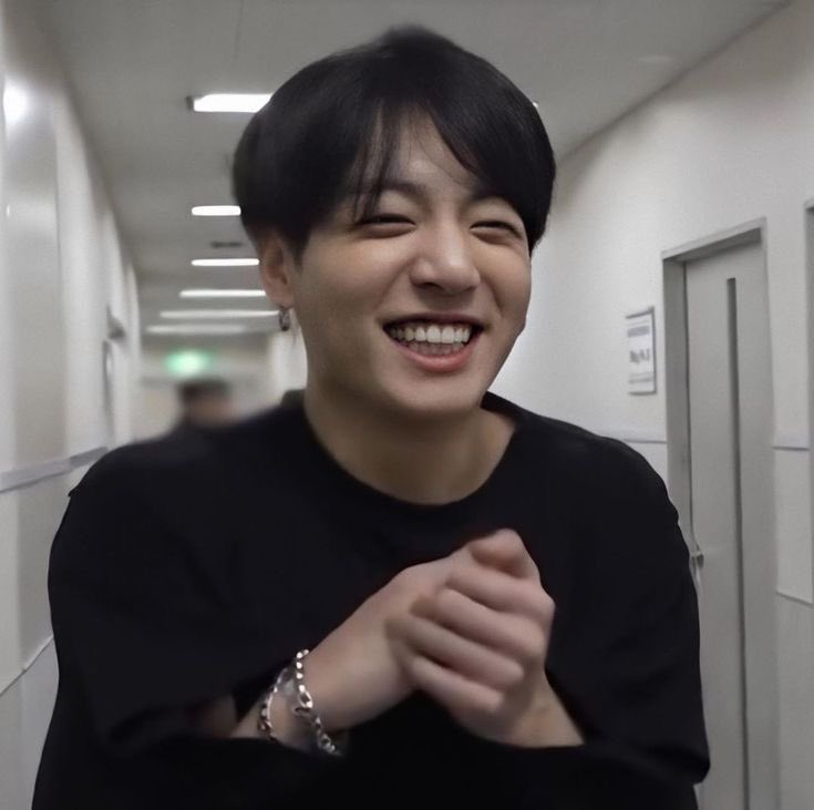 koolunelle's tweet photo. the way jungkook’s eyes disappear when he smiles like this is so cute ♡ https://t.co/2KyjEDaT1R