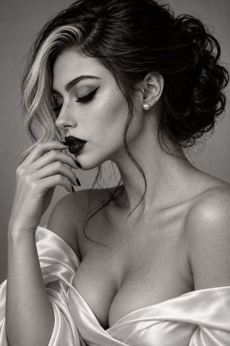RoguishRavyn's tweet photo. Ohh, I love this. 😮🖤🤍

Here is my contribution.

QT White https://t.co/lvlnQ6gVrc