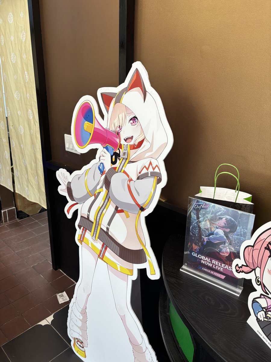 LiYu68479294's tweet photo. #BanGDream #OurNotes #OurNotesGlobalLaunch https://t.co/O1QtLff1BI
