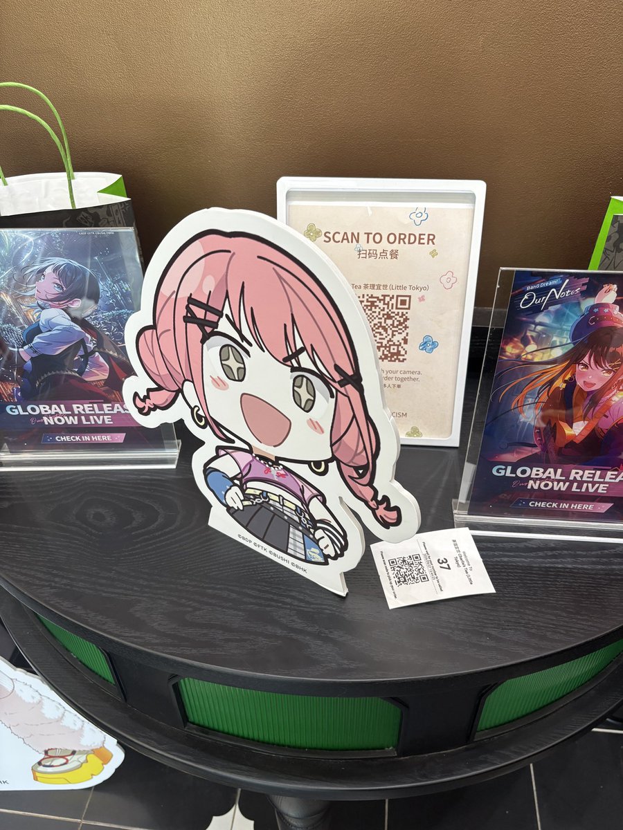 LiYu68479294's tweet photo. #BanGDream #OurNotes #OurNotesGlobalLaunch https://t.co/O1QtLff1BI