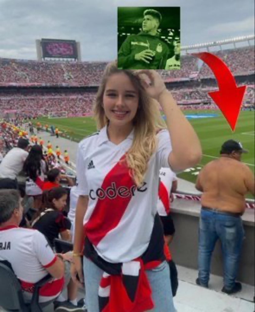 Joseed1az's tweet photo. @LeaVaquila @MedioRiver @frabigol Falso, Frabigol es este https://t.co/f1vzX83m6u
