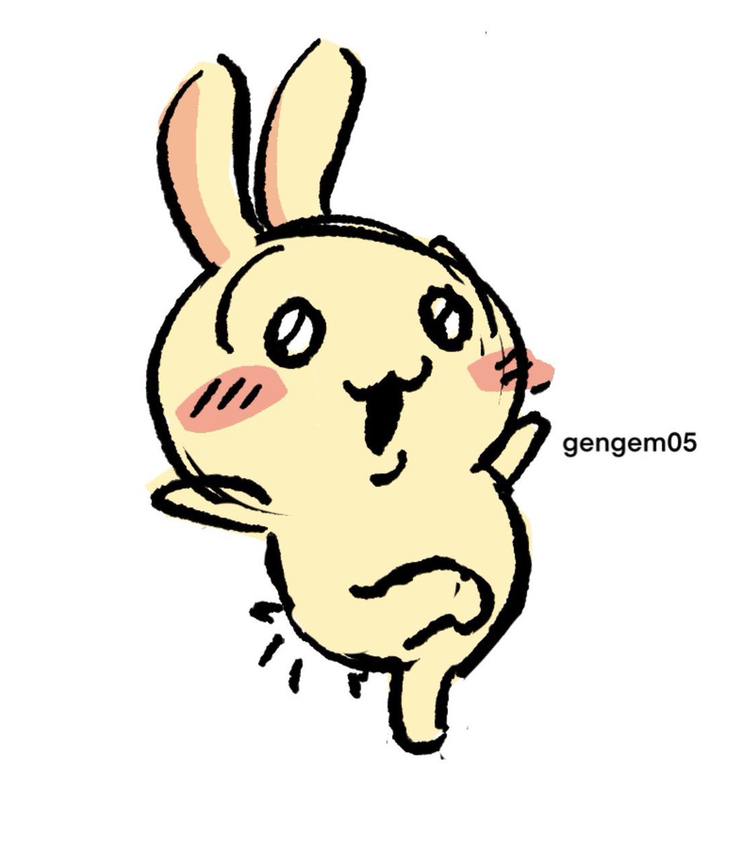 gengem05's tweet photo. momonga and usgai doodle https://t.co/WpMuOFDvwR