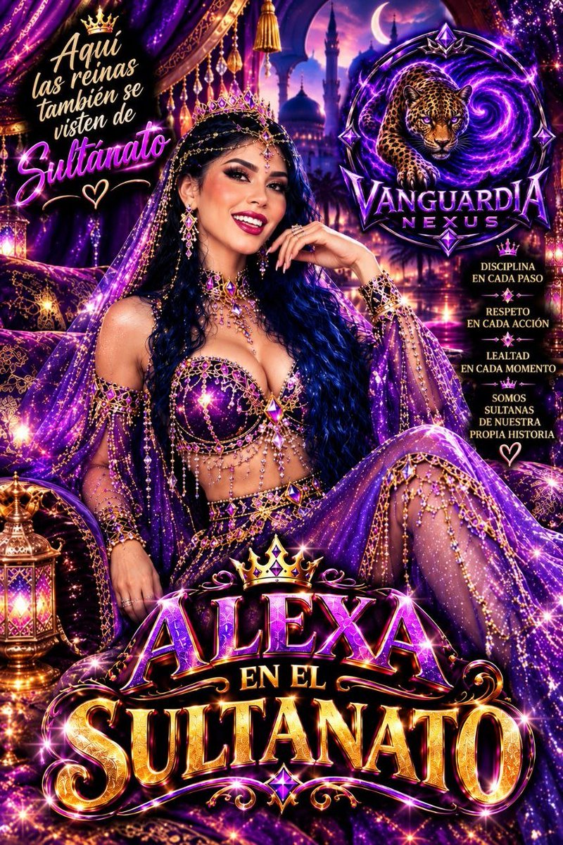 Karodri226's tweet photo. ALEXA EN EL SULTANATO https://t.co/WRDpAoeVw2