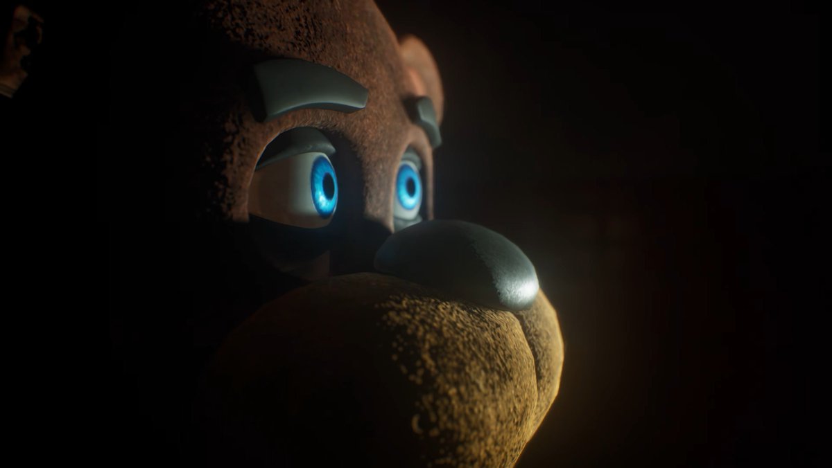 mosuyanagi's tweet photo. Freddy sacrificing himself to ensure the Faznuke goes through Geno's portal and destroys The Last Reality for good https://t.co/V9I7zkoLdo
