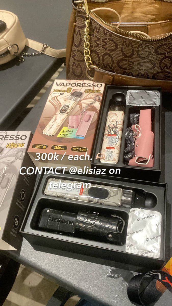 taurusgi0rls's tweet photo. wts pod, boleh dm buat keterangan lanjutannya. 
yng oxva minus boxnya btw https://t.co/l9cC8SjZCt