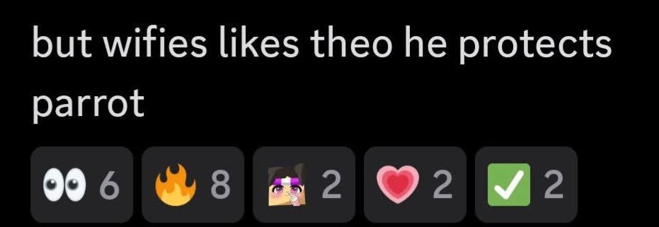 serenv14's tweet photo. Time and time again uuwifies proves that his affection and devotion to parrot is out of genuine care and not some selfish lustful objectification. He doesnt use him as an outlet for his attachment issues he just Genuinely wants the best for him https://t.co/j5T6757UJl