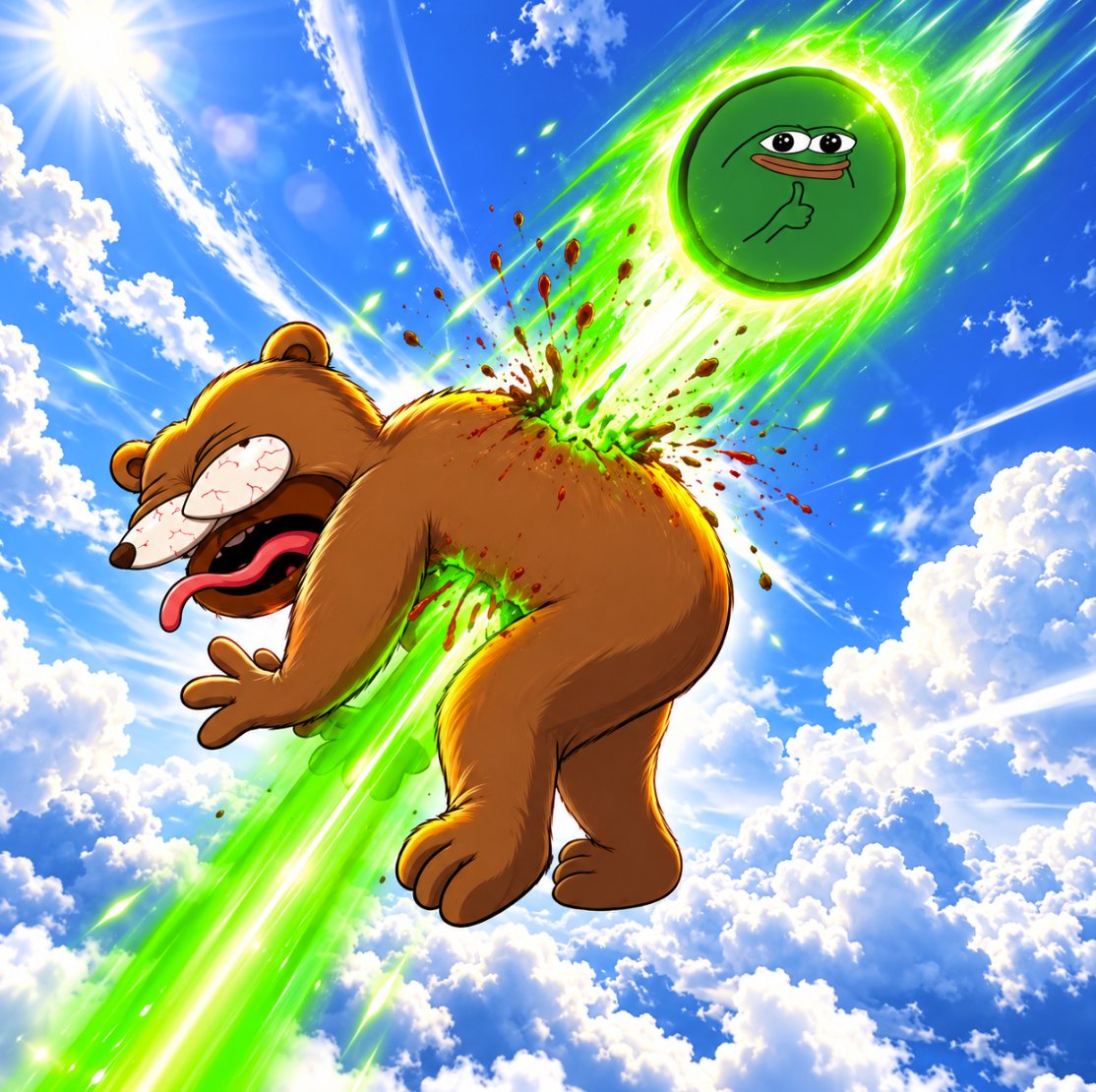 moinpf's tweet photo. solana:8DXqVUopcdviLvujTcpwEqkKzB43Arp6E1axzsEE5Btq doesn't concern himself with the bear

we stay moinish. https://t.co/xi22HuP12k