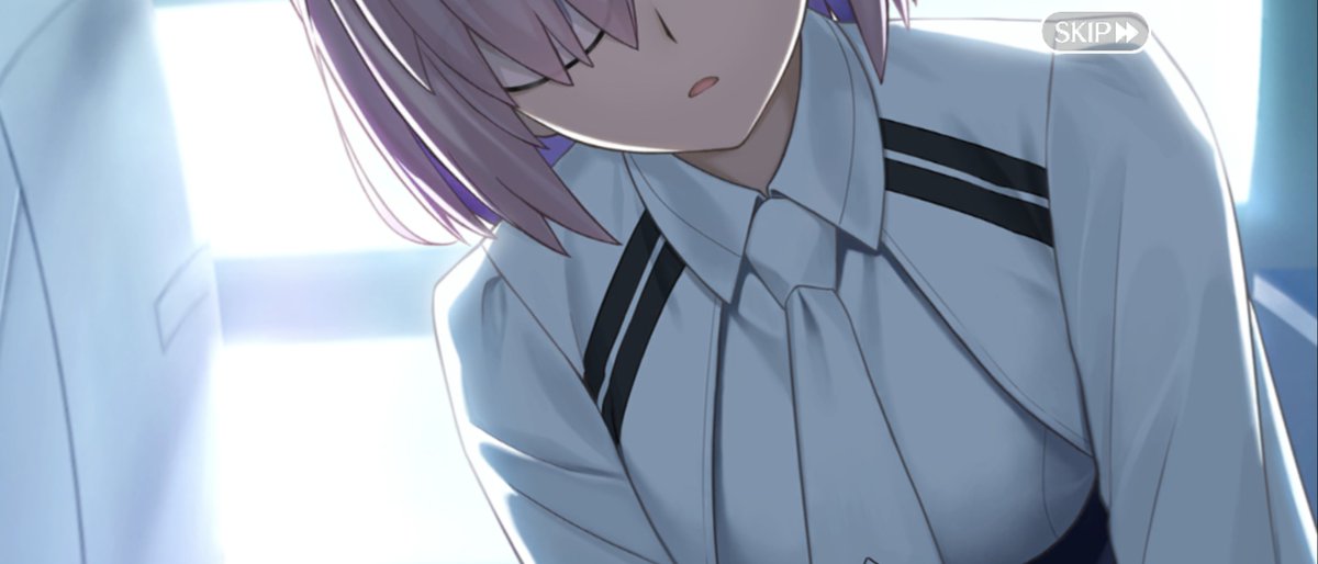 DiaMerry2525's tweet photo. 今日も元気におはようございます！
マシュに起こされる朝が欲しい…　#FGO https://t.co/yCEscO3AoO