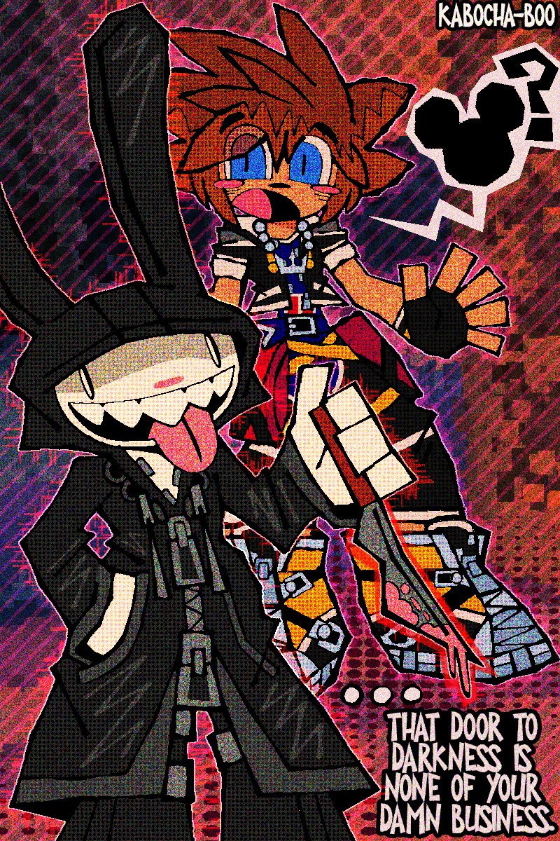 KABOCHA_BOO's tweet photo. did somebody mention the door to darkness? sora... that's not mickey!!
• kingdom hearts • https://t.co/ktlZ0ZY3NN