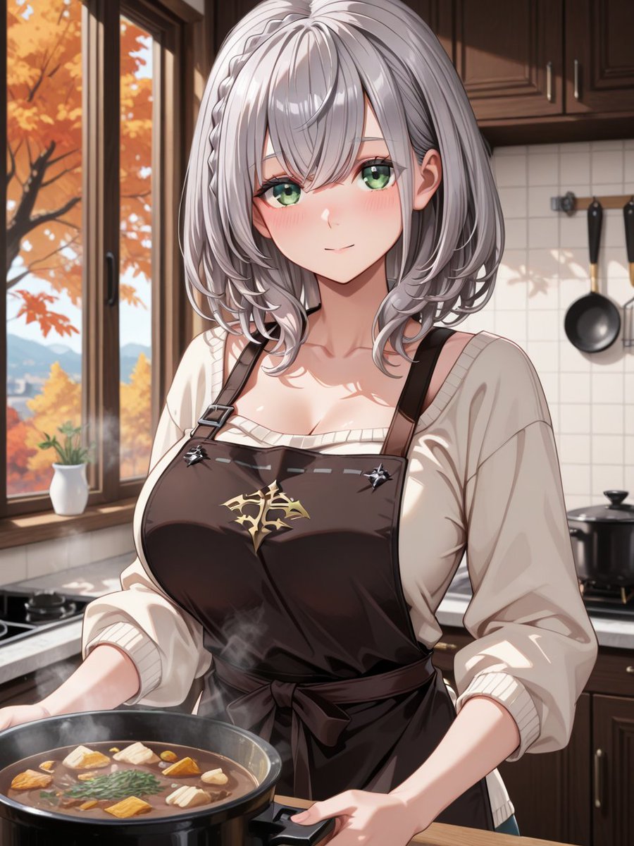 ren825's tweet photo. 白銀ノエル
SFW illustration. No nudity.
#AIイラスト #ホロライブ #白銀ノエル https://t.co/ujkbOhd6vN