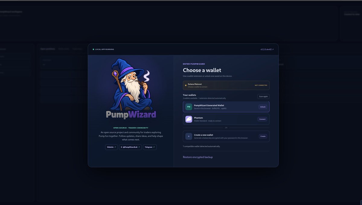 PumpWizardLab tweet picture