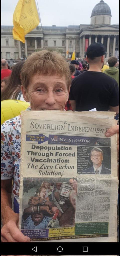 dejanirasilveir's tweet photo. Nunca olvides este viejo titular con Gates adjunto.

"DESP0BLACIÓN mediante vacunación obligatoria... la solución más respetuosa con el medio ambiente".

  Tú eres el Carbono que quieren eliminar.

🔥🔥🔥🔥⚔️ https://t.co/7kTlun8AZ9