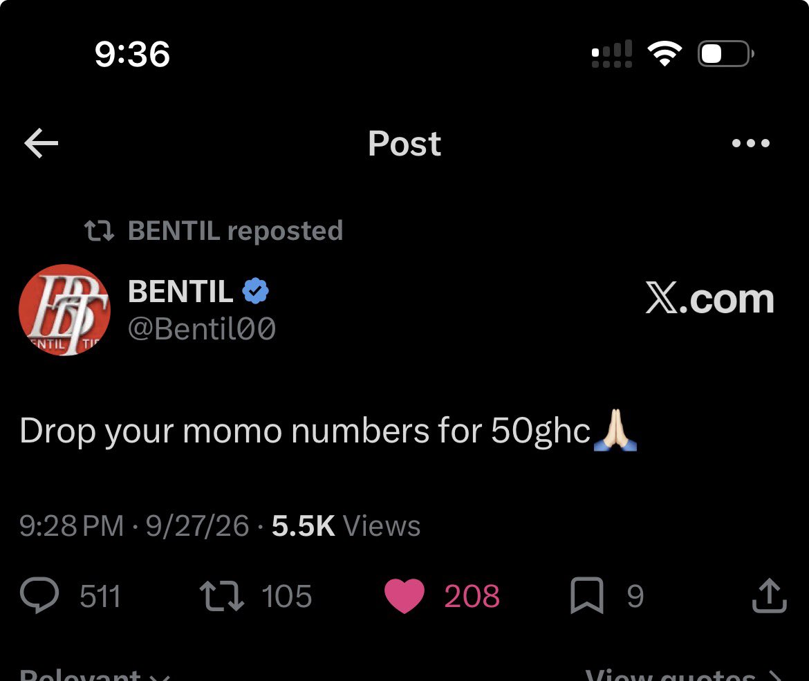 fwvirgil_'s tweet photo. @Bentil00 you guys be bot or something cos ei🤣⚡️ https://t.co/H377qNWWWM
