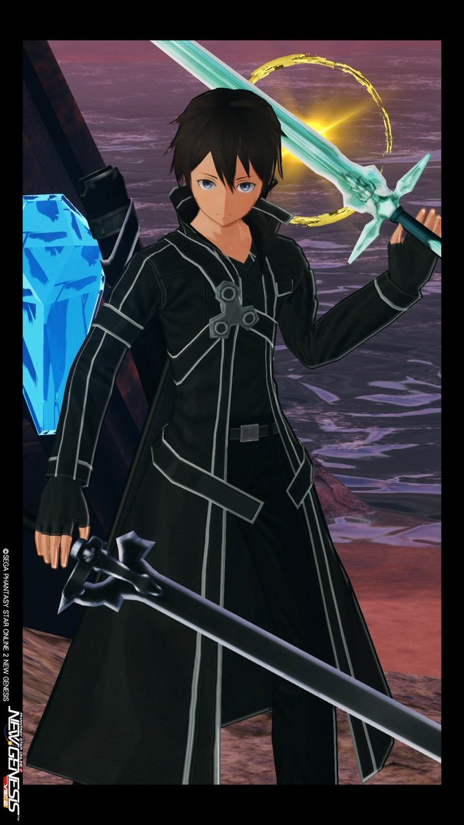 JohnnyMHWIB1's tweet photo. #PSO2NGS
#SAO
#キリト https://t.co/tn1xjqqxij