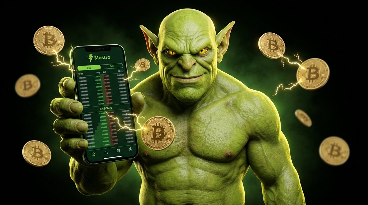 MostroP2P's tweet photo. Don't trust centralized exchanges?
Home banking doesn't give you peace of mind either?
Wish you could send money to your family without a single intermediary in between?
Then send sats with Mostro π§.
β‘ https://t.co/P6usvR5d8Z
#Bitcoin #P2P #NoIntermediaries #Mostro https://t.co/UtnXH6GXii