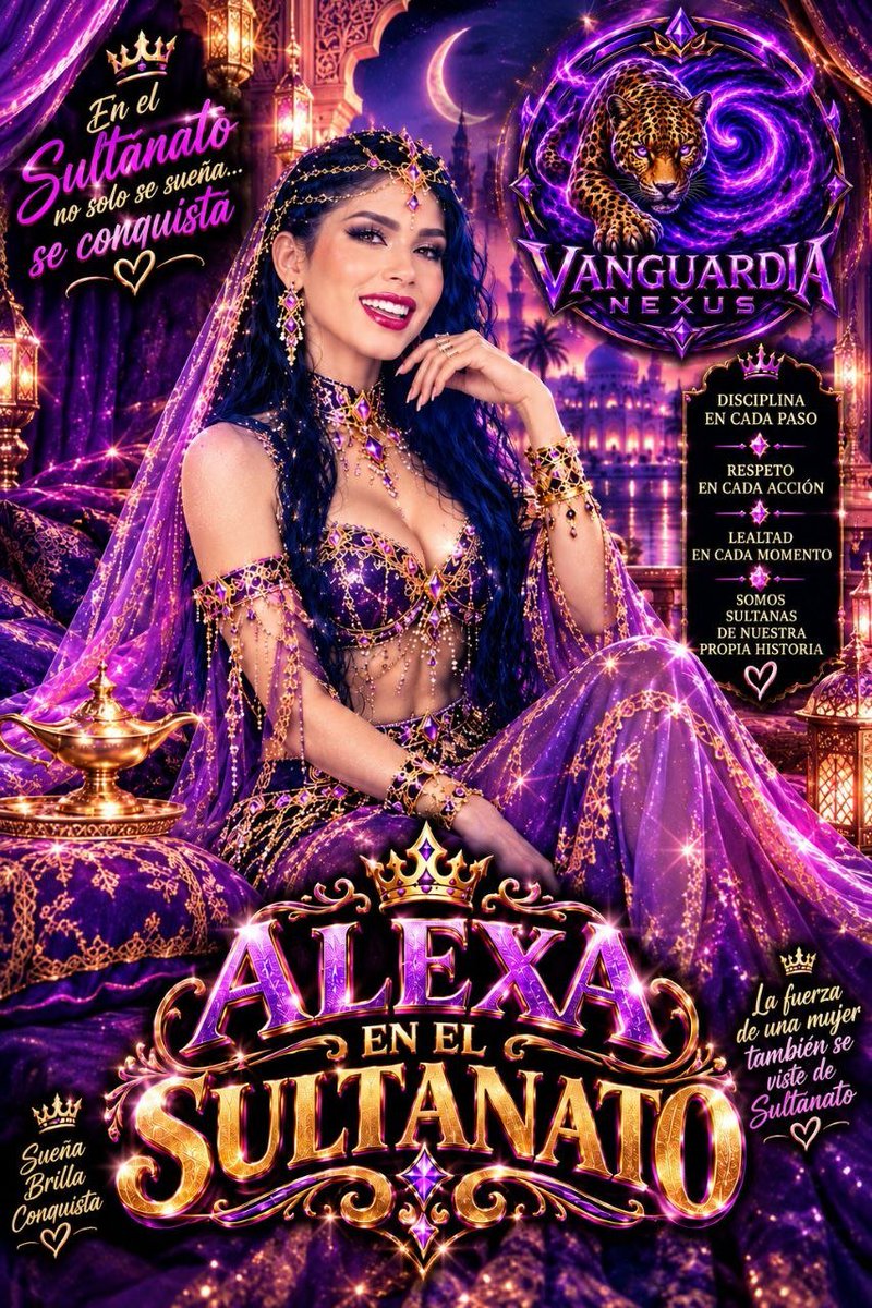 Karodri226's tweet photo. ALEXA EN EL SULTANATO https://t.co/8X2E5syXEg