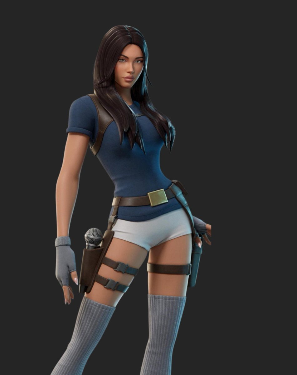 wesk7y's tweet photo. #laracroft #tombraider https://t.co/AWv91HKkeG