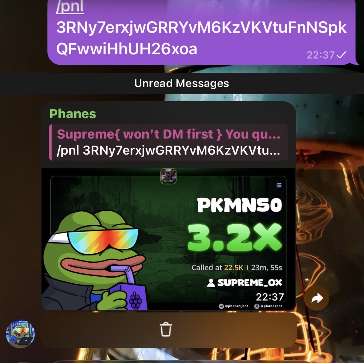 Supreme_ox1's tweet photo. 3X from my call on $PKMN50

3RNy7erxjwGRRYvM6KzVKVtuFnNSpkQFwwiHhUH26xoa https://t.co/5YiyNwGpjv