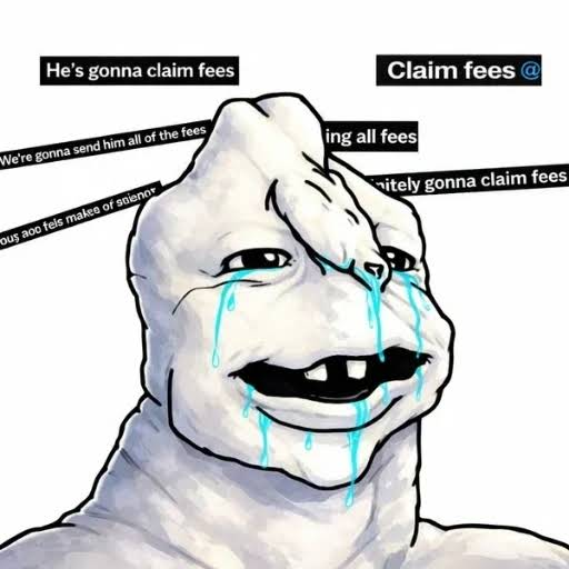 sheluvsblnkr's tweet photo. Everything is about fucking fees  

Send fees to X, Twitch, TikTok, GitHub, Holder rewards and endless more  

Finally send the $feetard This meta has been cancer for the trenches for over 6 months now and is only getting bigger, everyones complaining about it https://t.co/LUVhJtXAm8