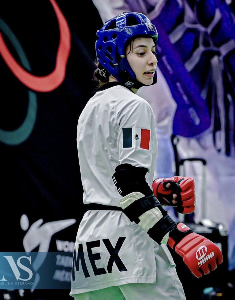DesdeOlimpiaMX's tweet photo. #Taekwondo 🥋 

¡PUNTOS IMPORTANTES! 🏆 

Daniela Souza 🇲🇽 se proclamó campeona del Abierto de Brasil 🇧🇷 (G2), tras vencer a la local Camilly Gosch 🇧🇷 en la gran final de la categoría -49kg femenil

👉Gracias a ello, sumó 20 puntos importantes para el ranking olímpico https://t.co/vr4qKHAmk4