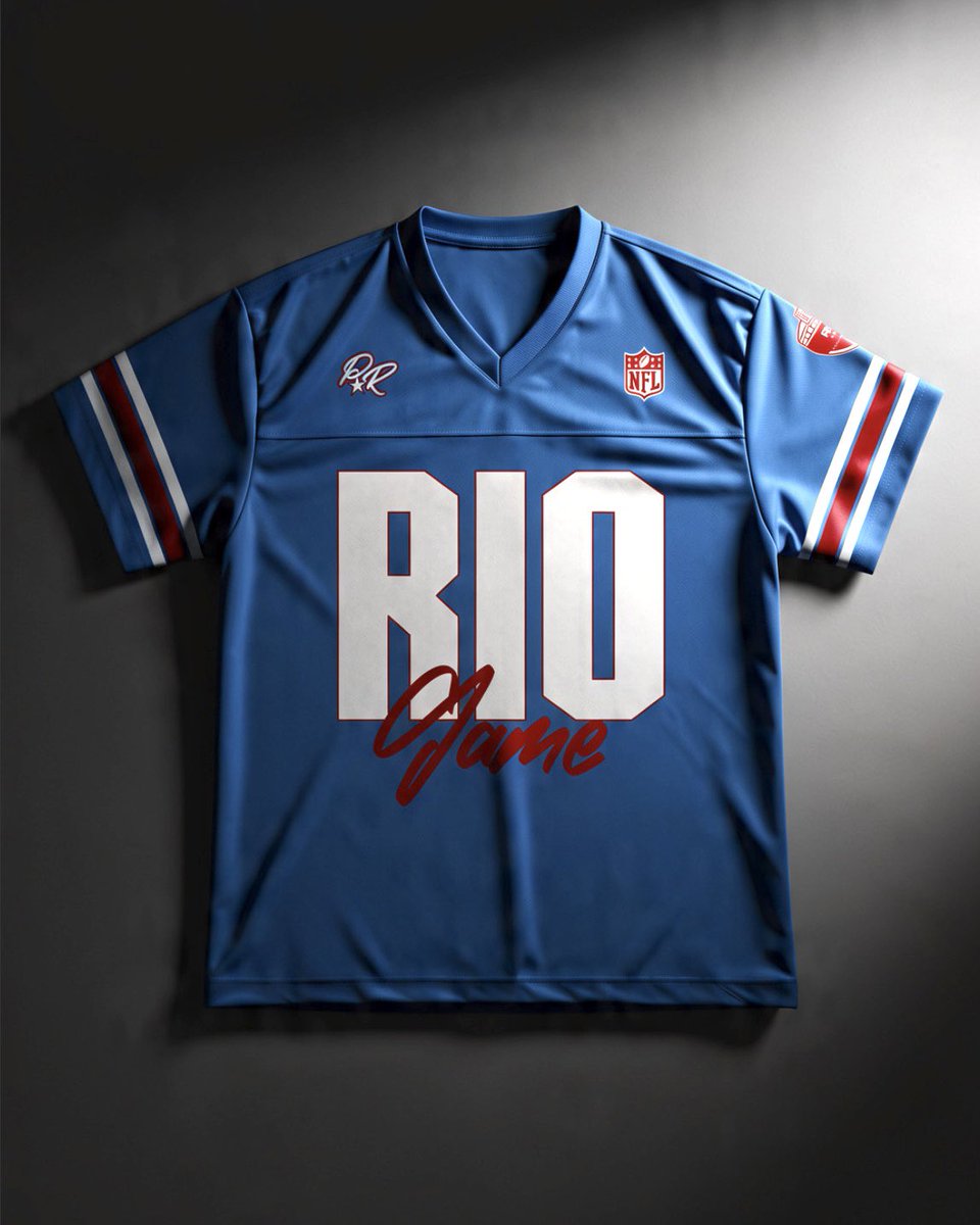 RMwebteam's tweet photo. TODAY IS THE BIG DAY! 🏈🔥
Our @ricky_martin takes the stage at the NFL Halftime Show in Rio 🇧🇷 with @DjPedroSampaio 🎤💥 and #PikitoPikito drops in just a few hours! 💋⏳

The official Ricky Martin x NFL shirt is here 😍👕 Get it at the @NFL Shop 🛍️ https://t.co/dSjVHvT9FN
