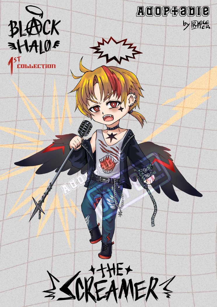 Releter_'s tweet photo. [OPEN] Adopt - The Screamer
Set Price: $30
buy on Vgen: https://t.co/F3t8pdrHOZ

#Adoptable #adopt #characterdesign #AdoptOpen #DesignAdopt https://t.co/tCqAiZ8gxE