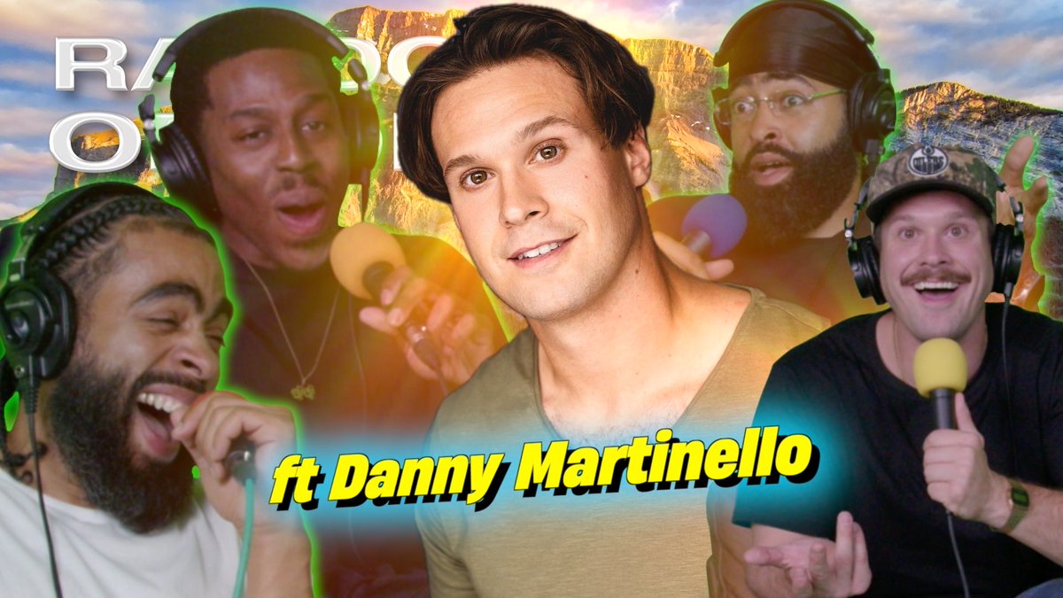 Trey_Richards's tweet photo. Danny Phantom! A 10/10 Episode💫

Chest Out With The Mushroom Cut ft Danny Martinello — RO Show 255 https://t.co/NO8Zr4YIFA https://t.co/7icq3nrNmO