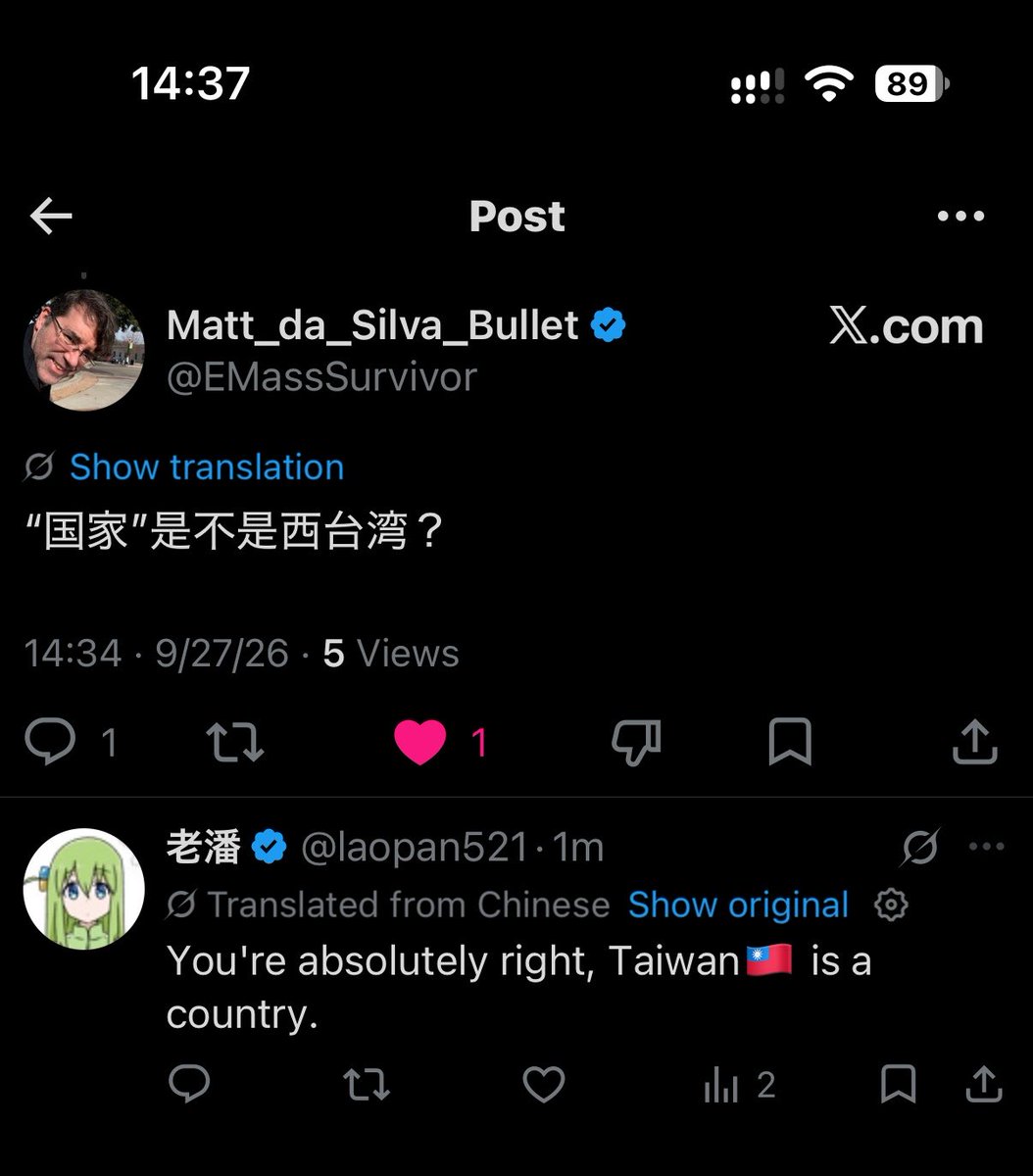 laopan521's tweet photo. 有时候grok再神也翻译不出来一些微妙的语言艺术 https://t.co/QzhCgfYNZr